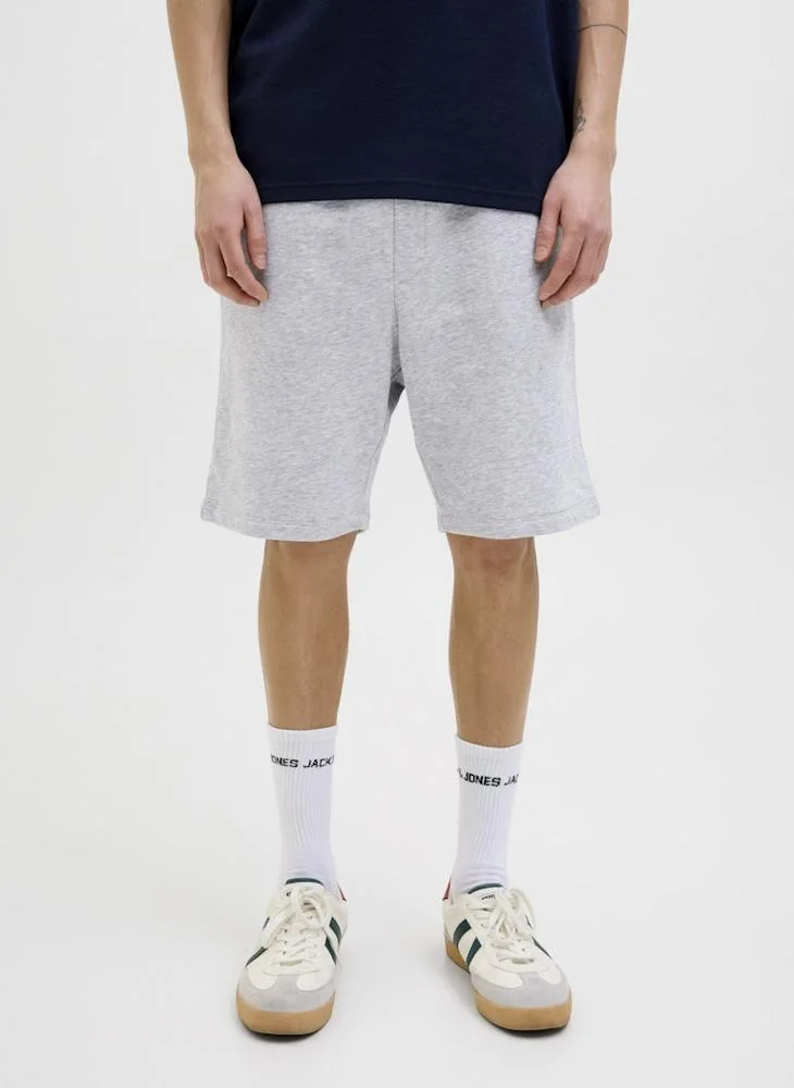 JACK & JONES Casual Drawstring Sweat Shorts